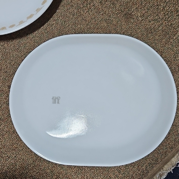 Corelle Golden Butterfly Serving Platters , Set Of 4, Great Vonfition - Picture 7 of 7